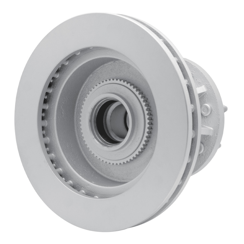 Ford F-350 Super Duty Brake Rotor (1) - Front - R1 Concepts - GeoSPEC Coated - `99-`02